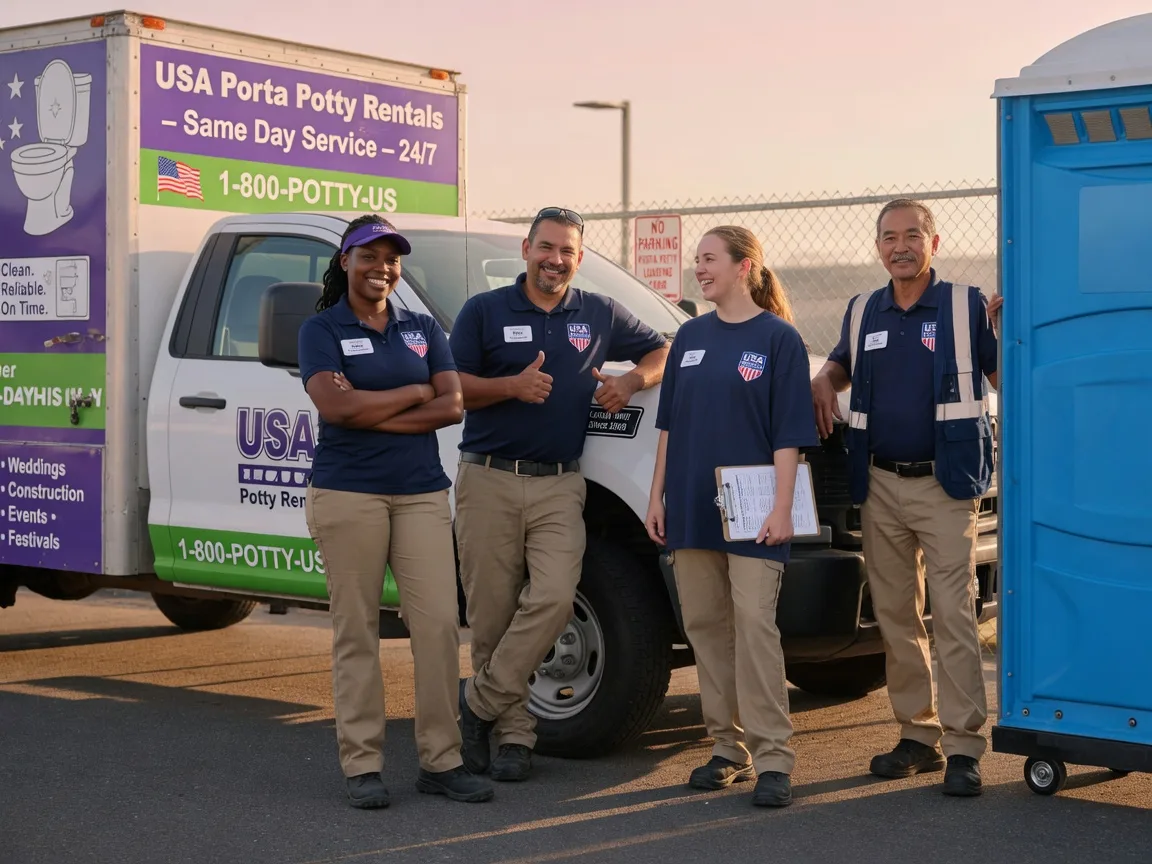 Porta Potty Rental company in Brodhead, WI