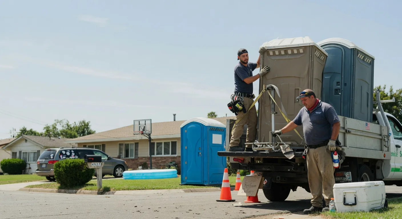 Porta Potty Rental in Brodhead, WI near me